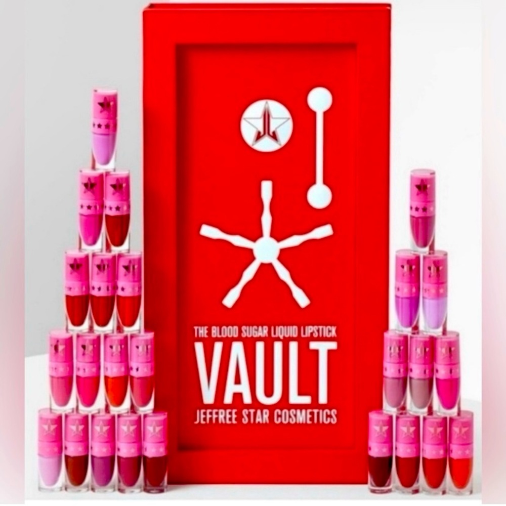 The Blood Sugar Liquid Lipstick Vault By Jefree Star